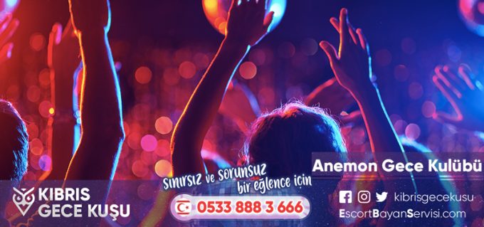 Anemon Gece Kulübü iletişim